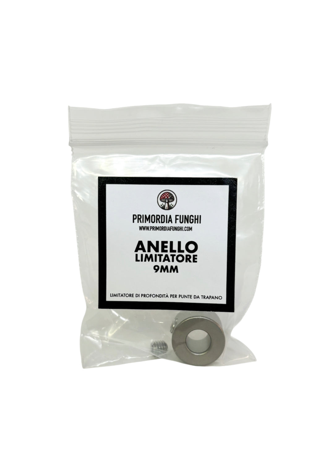 Anello Limitatore per Punta da Trapano per Tronchi