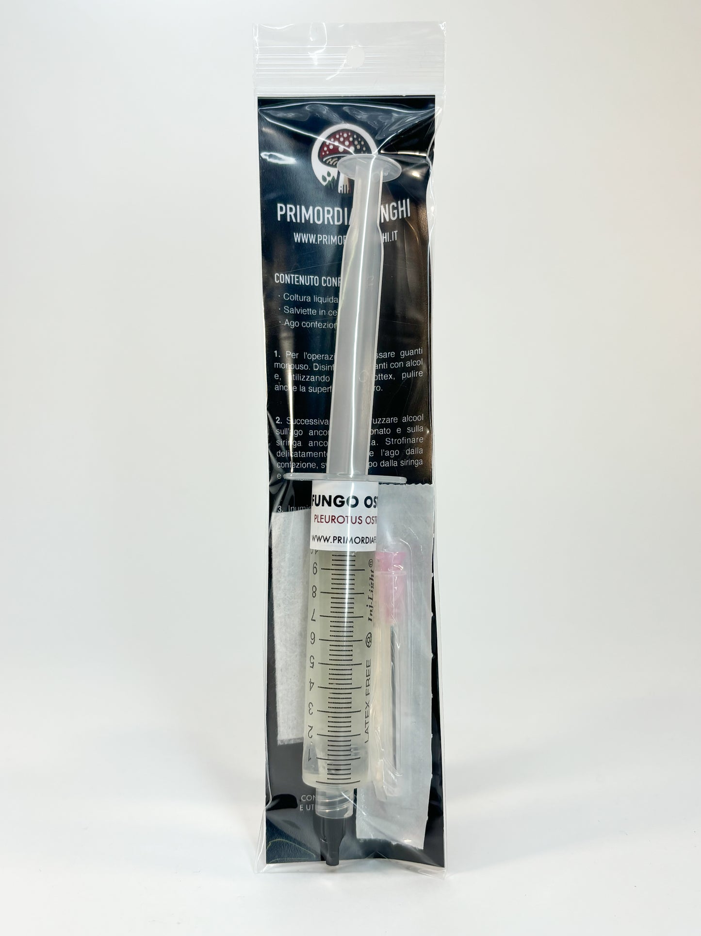 Coltura Liquida Fungo Ostrica