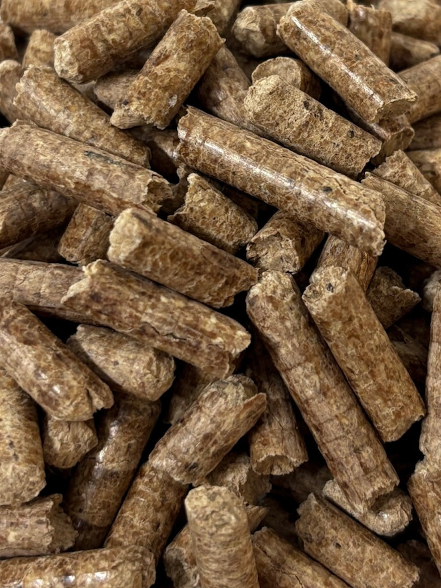 Pellet di Faggio per Coltivazione Funghi