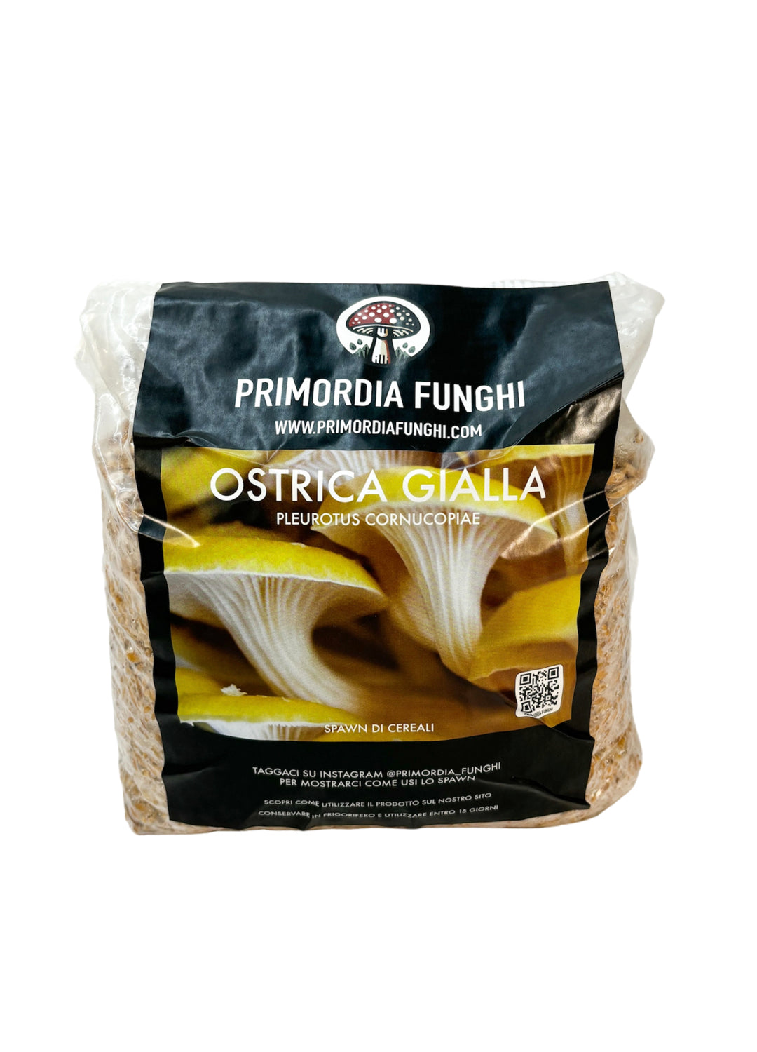 Spawn di Cereali Ostrica Oro