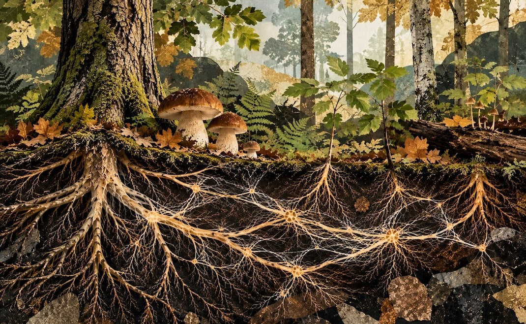 Le micorizze: l'incredibile simbiosi tra i funghi e le piante