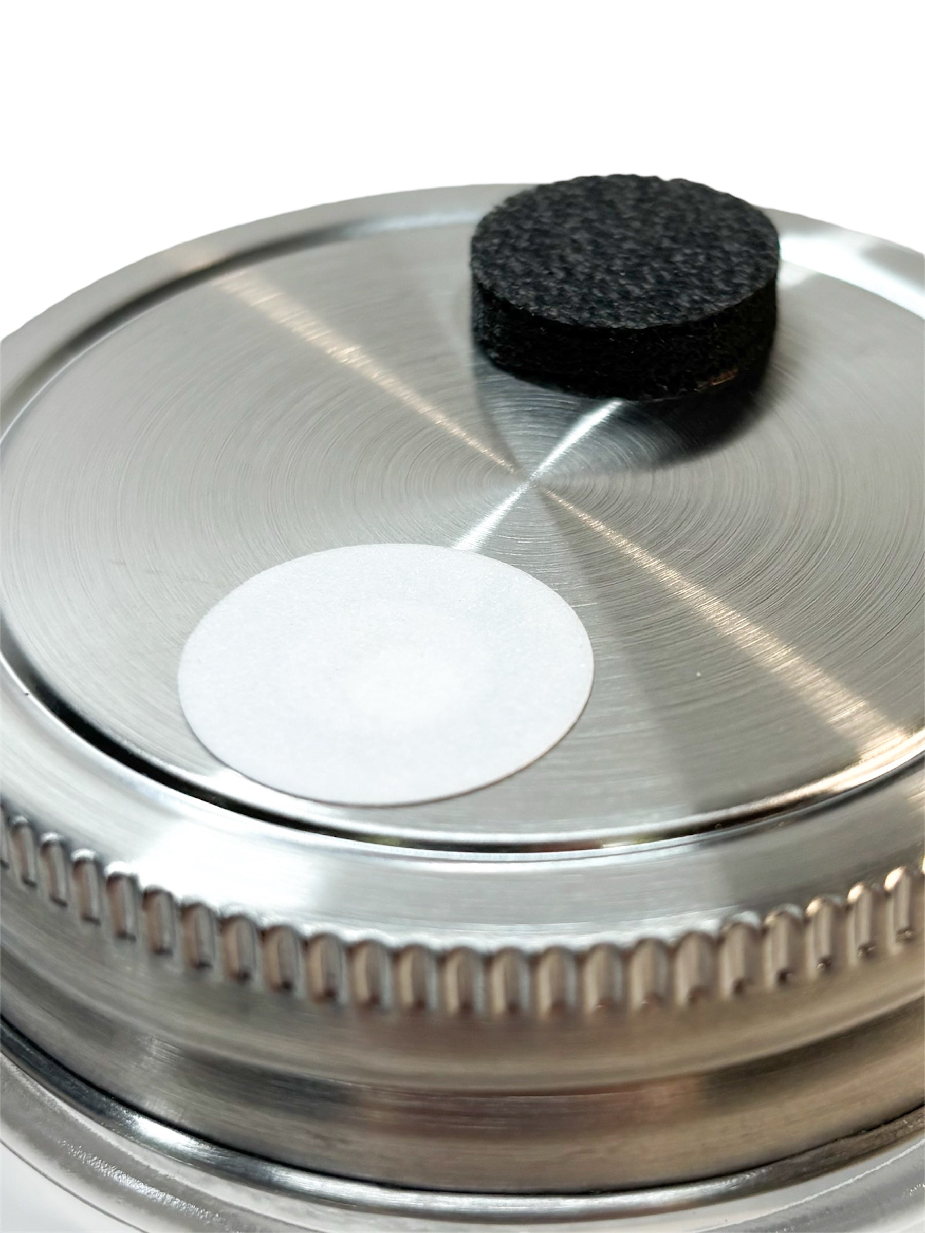 Bollini Adesivi E Dischetti Per Verniciatura A Polvere Fino 210 - Foto 6