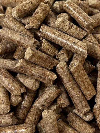 Pellet di Faggio per Coltivazione Funghi