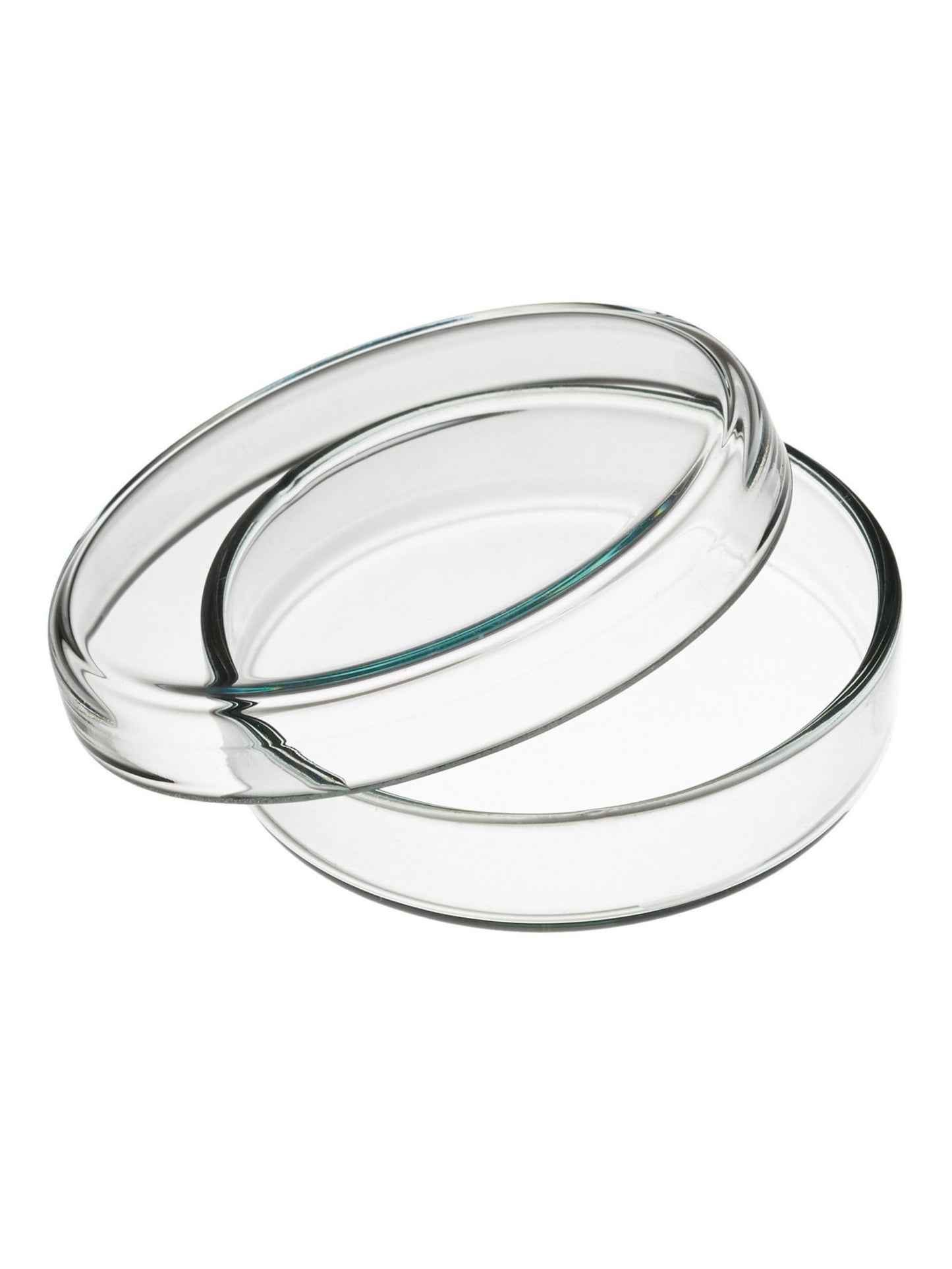 3 Piastre di Petri in Vetro Borosilicato